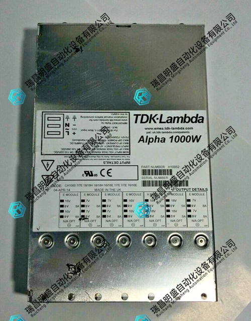 TDK-LAMBADA H10952 电源供应器