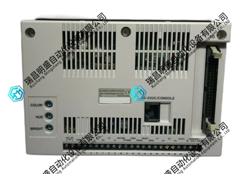 KEYENCE LS-7601 控制系统面板