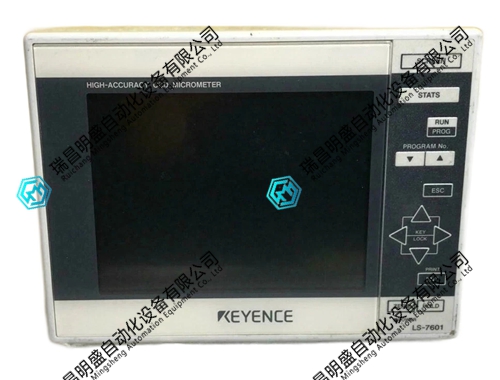 KEYENCE LS-7601 控制系统面板