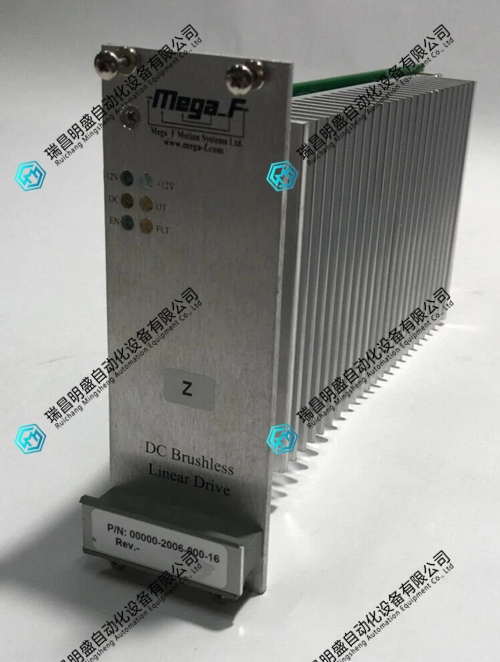 MEGA\_F 00000-2006-000-16 驱动器模块