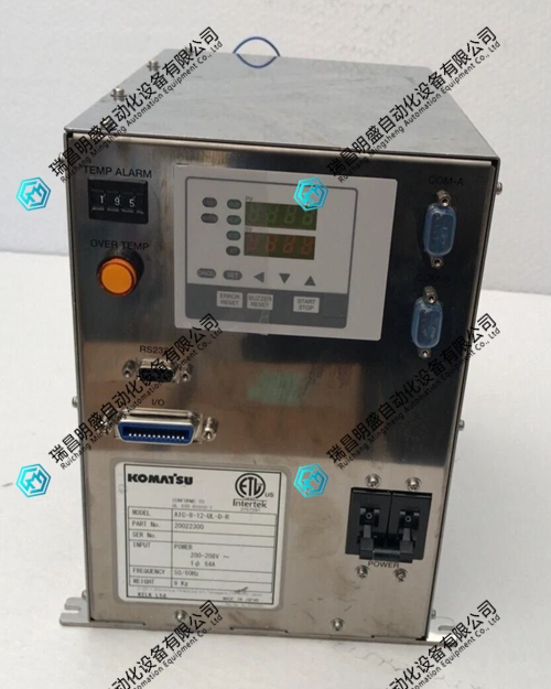 KOMATSU AIC-8-12-UL-D-R 温度控制器