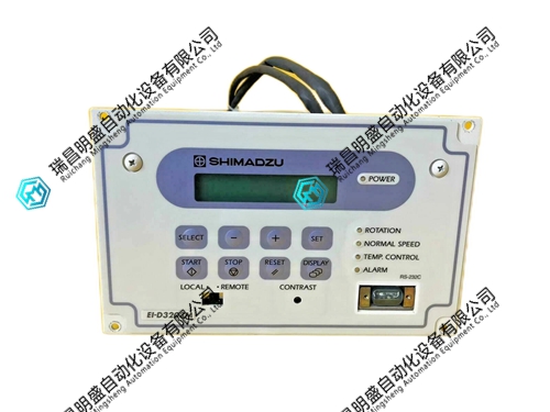 Shimadzu EI-D3203M 涡轮分子泵控制器单元
