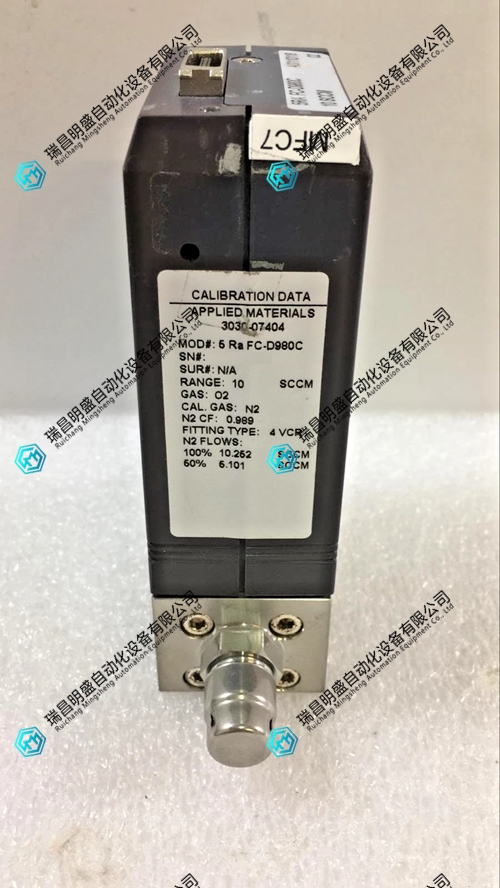 AERA 3030-07404 质量流量控制器
