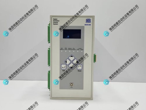 BASLER ELECTRIC DECS-250  DECS-250-LN1CN1N数字励磁控制系统