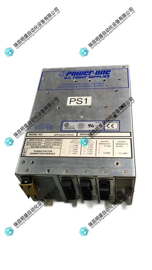 OWER-ONE SPF4G4D1P6V6 直流电源模块