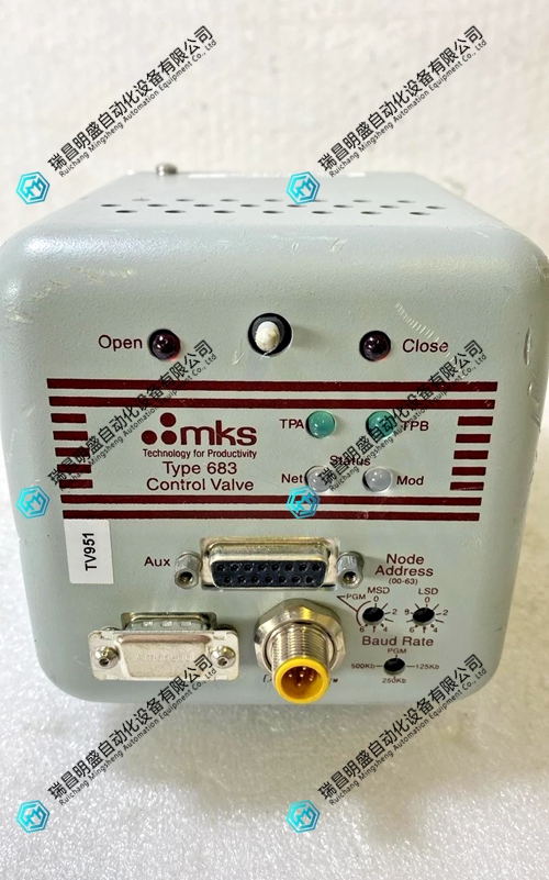 MKS 683B-25580 数字排气节流阀