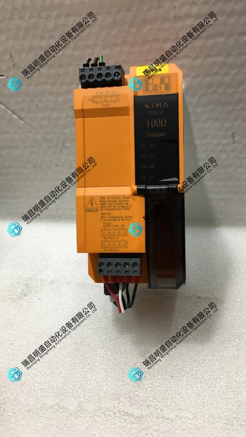 B&R 80SD100XD.C0XX -01 步进驱动器