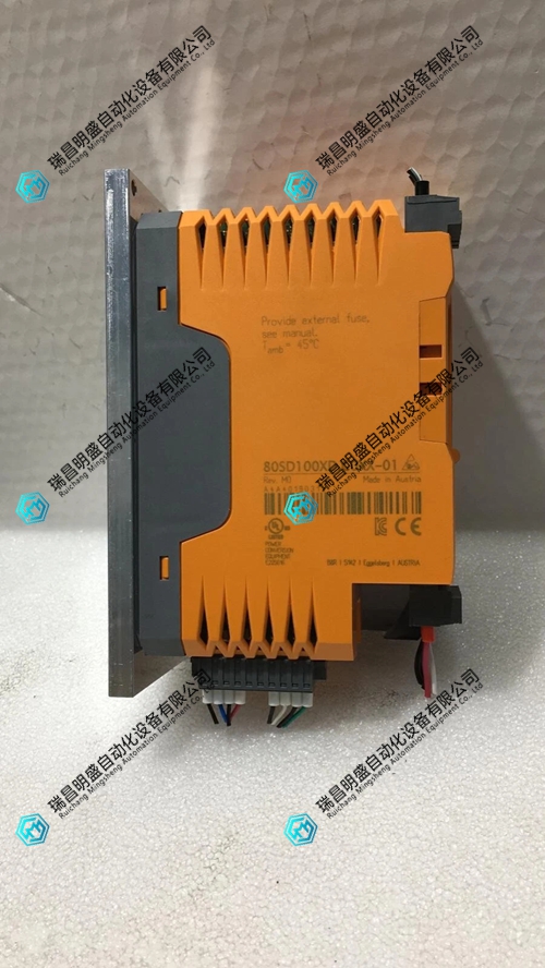 B&R 80SD100XD.C0XX -01 步进驱动器