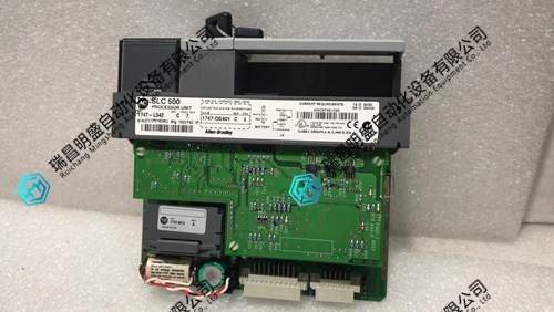 Allen-Bradley 1747-L542/C CPU 处理器单元