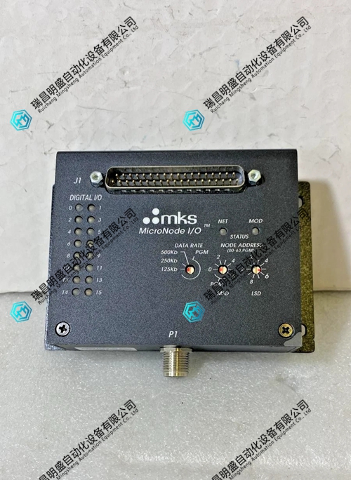MKS AS02123G-02 输入 / 输出控制器