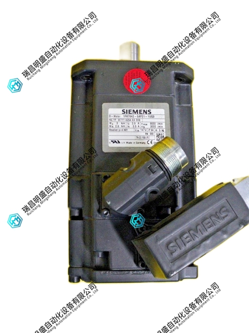 Siemens 1FK7042-5AF21- 1UG3 伺服电机
