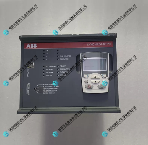 SYN6202-0203 3BHE056202R0203 控制器模块