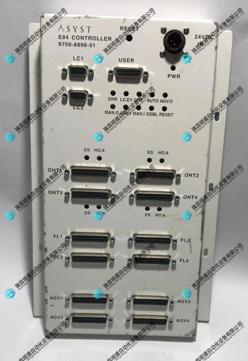 ASYST 9700-8898-01 控制器