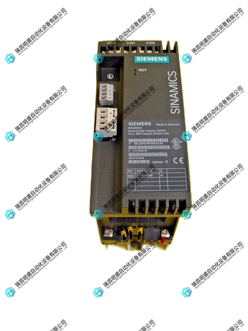 Siemens 6SL3210-1SB12-3AA0 电源模块
