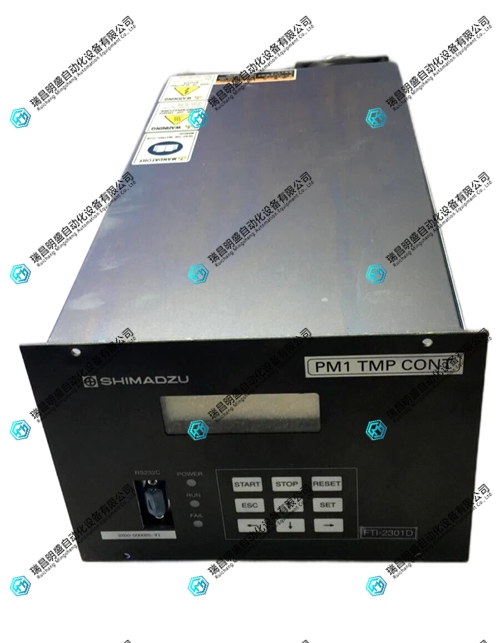Shimadzu 3Z80-000025-V1 涡轮分子泵控制器