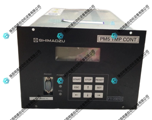 Shimadzu 3Z80-000025-V1 涡轮分子泵控制器