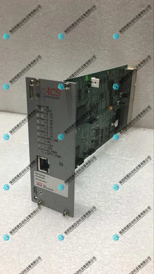 ACS MC4U-02100 SPii-DC-HP-4 控制器模块