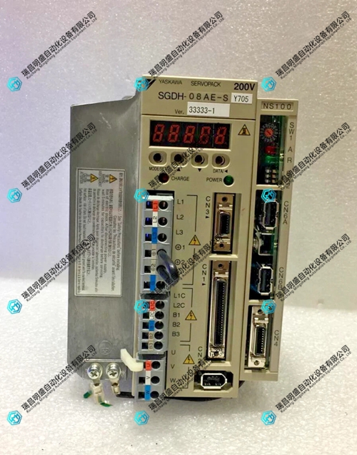 Yaskawa SGDH-08AE-S 伺服驱动器