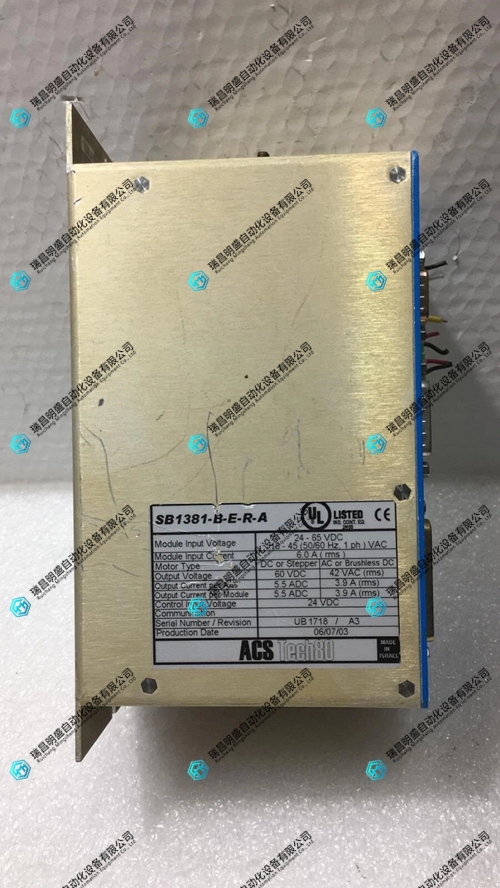 ACS SB1381-B-E-R-A 运动控制模块