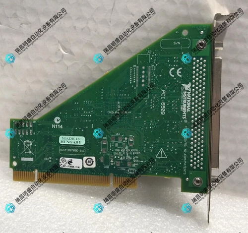 NI PCI-6509 数字输入 / 输出卡
