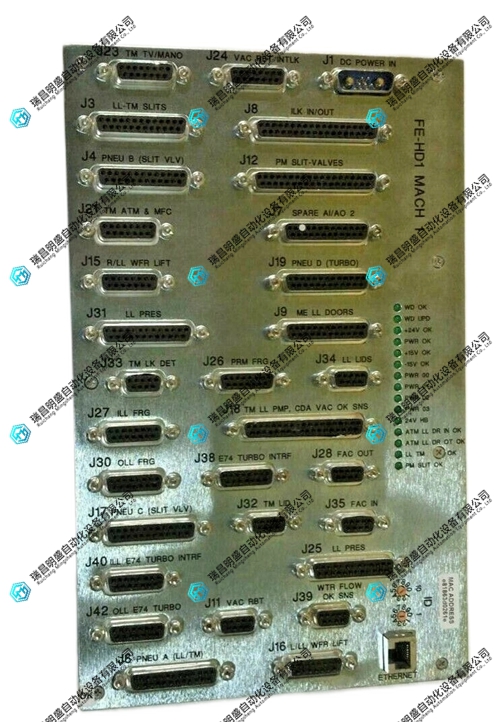 LAM 02-422844-00 接口电源模块