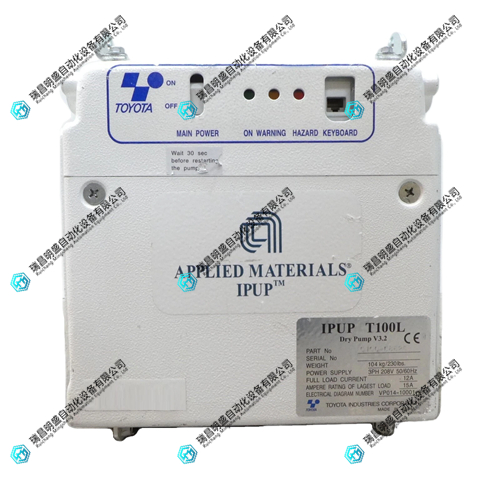 AMAT 0190-08825干式泵