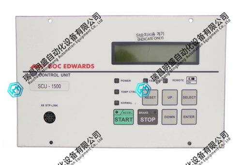 Edwards PT59-Z1-Z00涡轮分子泵控制器
