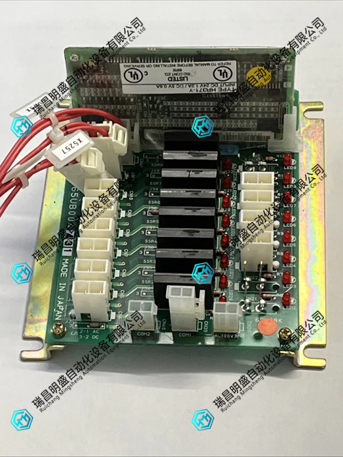 MITSUBISHI D65UB004431 HR371-Y输入/输出接口板