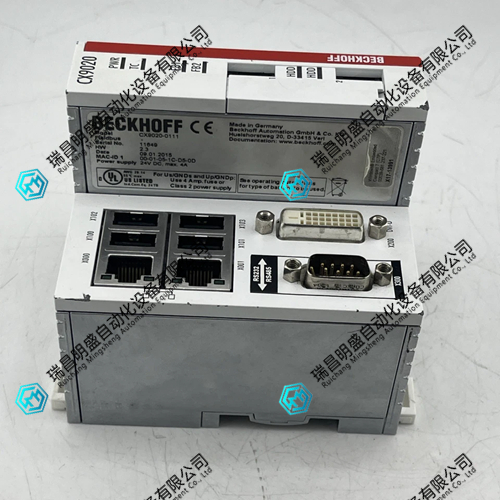 BECKHOFF CX9020-0111 嵌入式 PC/CPU 模块