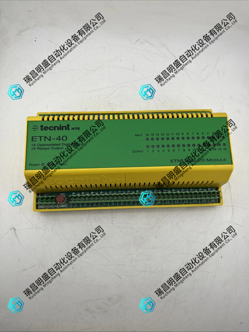 TECNINT ETN-40 总线输入 / 输出模块