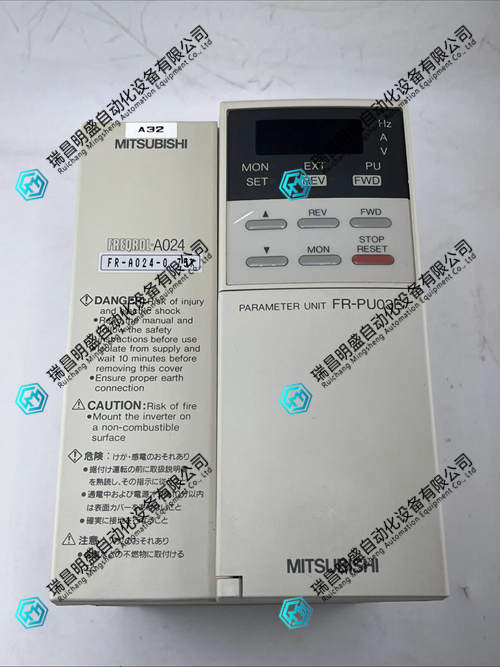 MITSUBISHI FR-A024-0.75K 驱动变频器