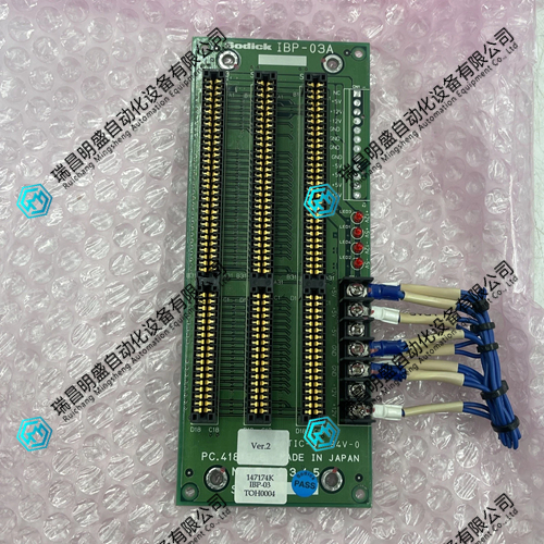 Sodick IBP-03A接口电路板