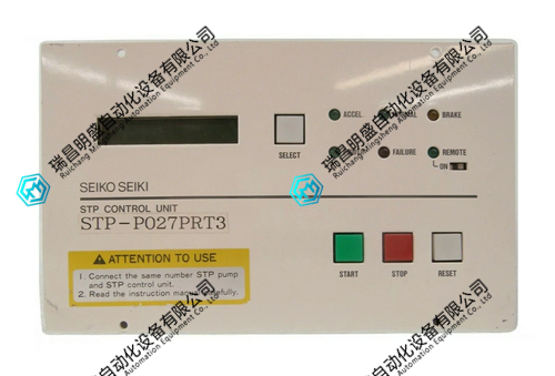 Seiko Seiki  SCU-P027PRT3涡轮分子控制器