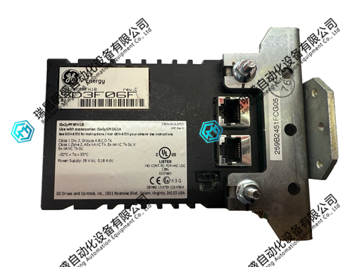 GE IS220PPRFH1B主网关模块