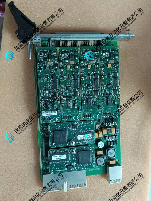 NI PXI-6115同步采样模块