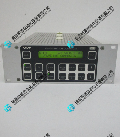 VAT 210760 641PM-16PL-0003/060压力控制器