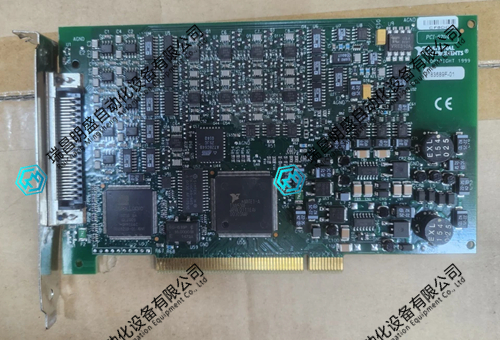 NI PCI-6704 183689R-01L静态模拟卡