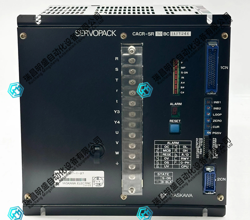 Yaskawa  CACR-SR30BC1AFY244伺服控制器