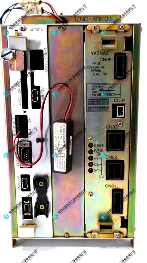 Yaskawa JZNC-XRK01D-1机器人控制器