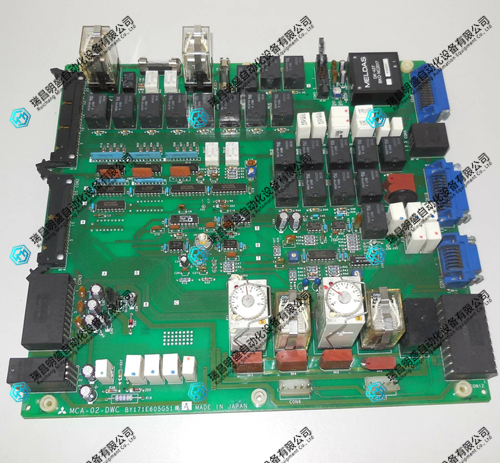 MITSUBISHI MCA-02-DWC BY171E605G51电路板