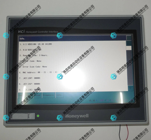 Honeywell HCiW10-TE-FD-NC控制器接口面板