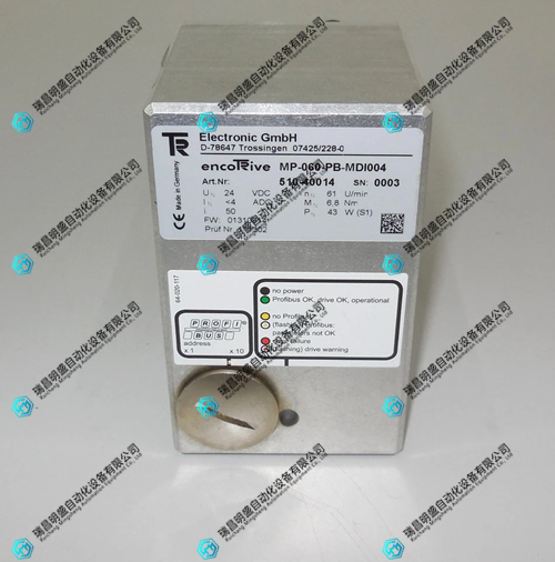 TR Electronic  MP-060-PB-MDI004电机