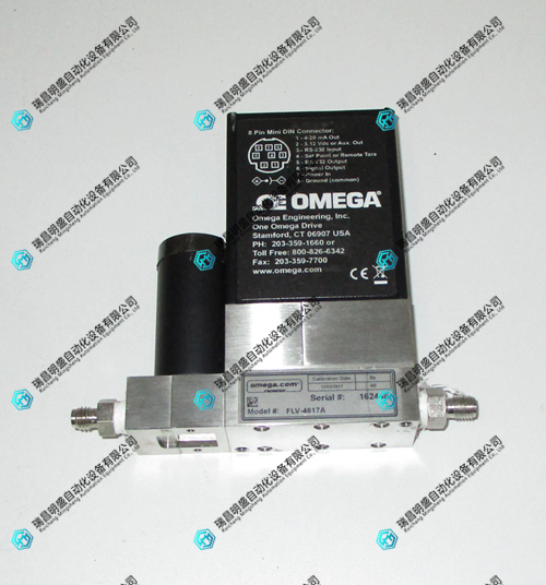Omega FLV-4617A水流量计