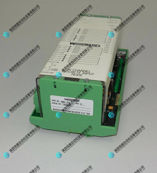 Woodward 5465-016 16通道离散输入模块