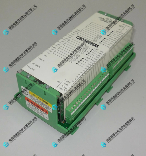 Woodward 5465-016 16通道离散输入模块