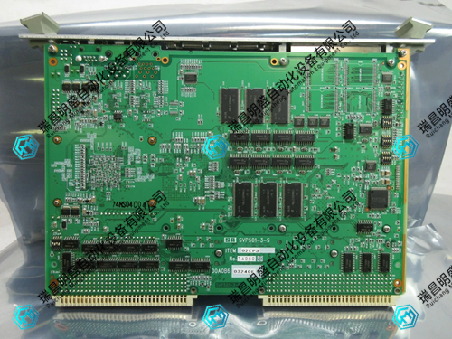 Sanritz Automation SVP501-3-S处理器PCB卡