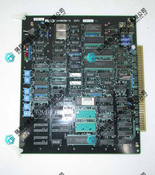 Screen ZCPU 23430280-71 ARZ-1N主控 CPU 板