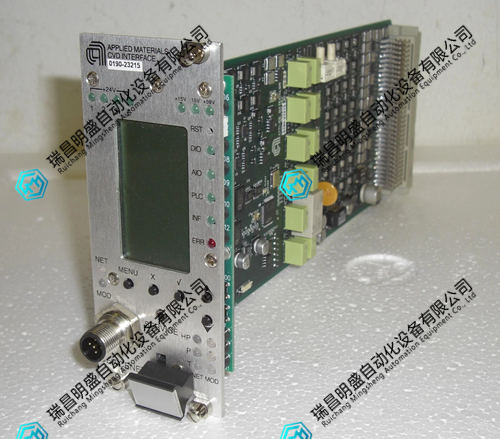 AMAT 0190-23215接口模块
