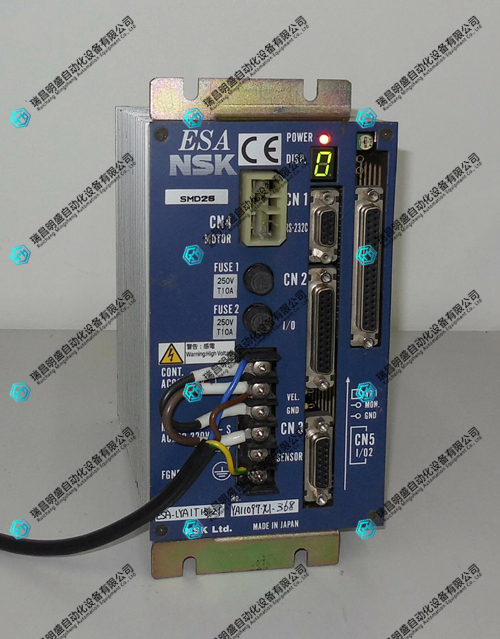 NSK ESA-LYA1T15-21伺服驱动器