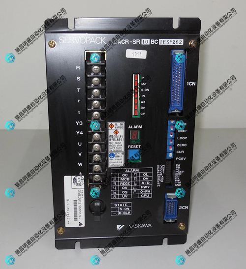 Yaskawa CACR-SR10BC1ESY262伺服控制器